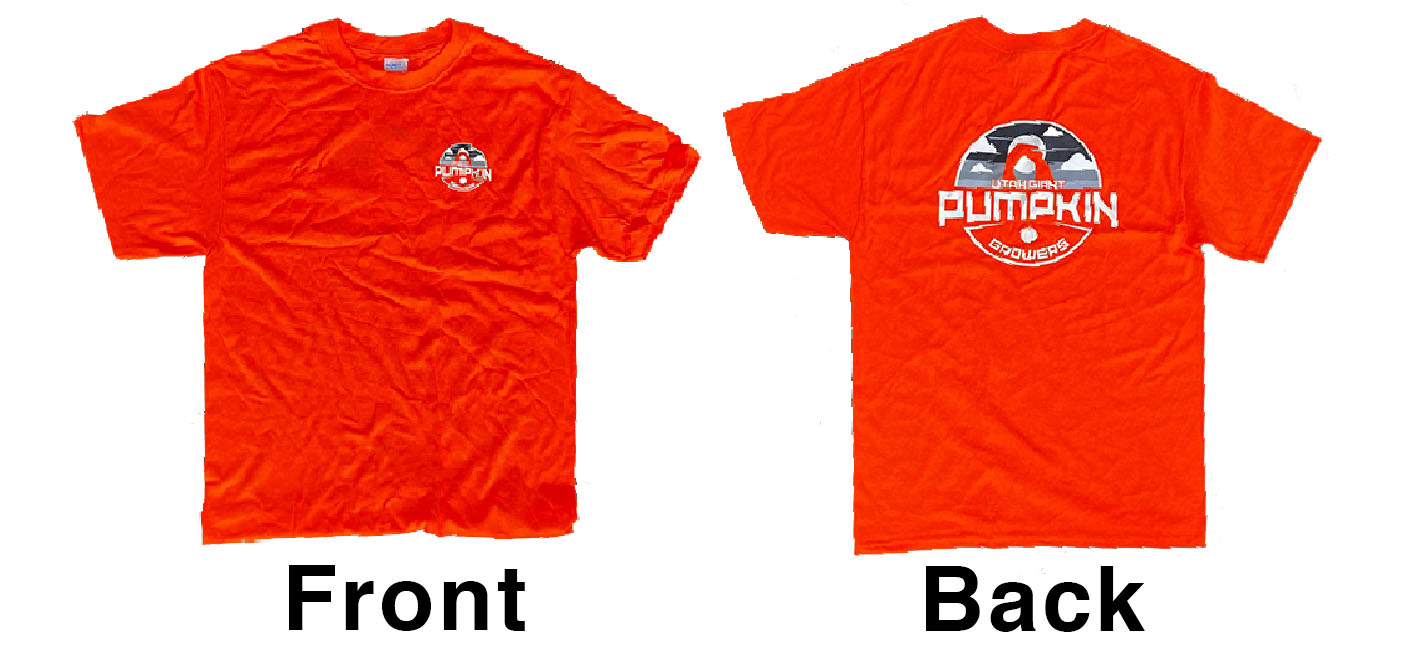 Front and Back T-shirt Design image