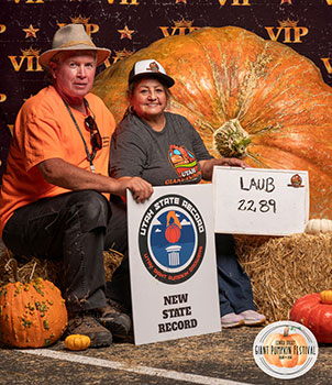 Ralph & Juana Laub win 2024 Center Street Weigh-Off